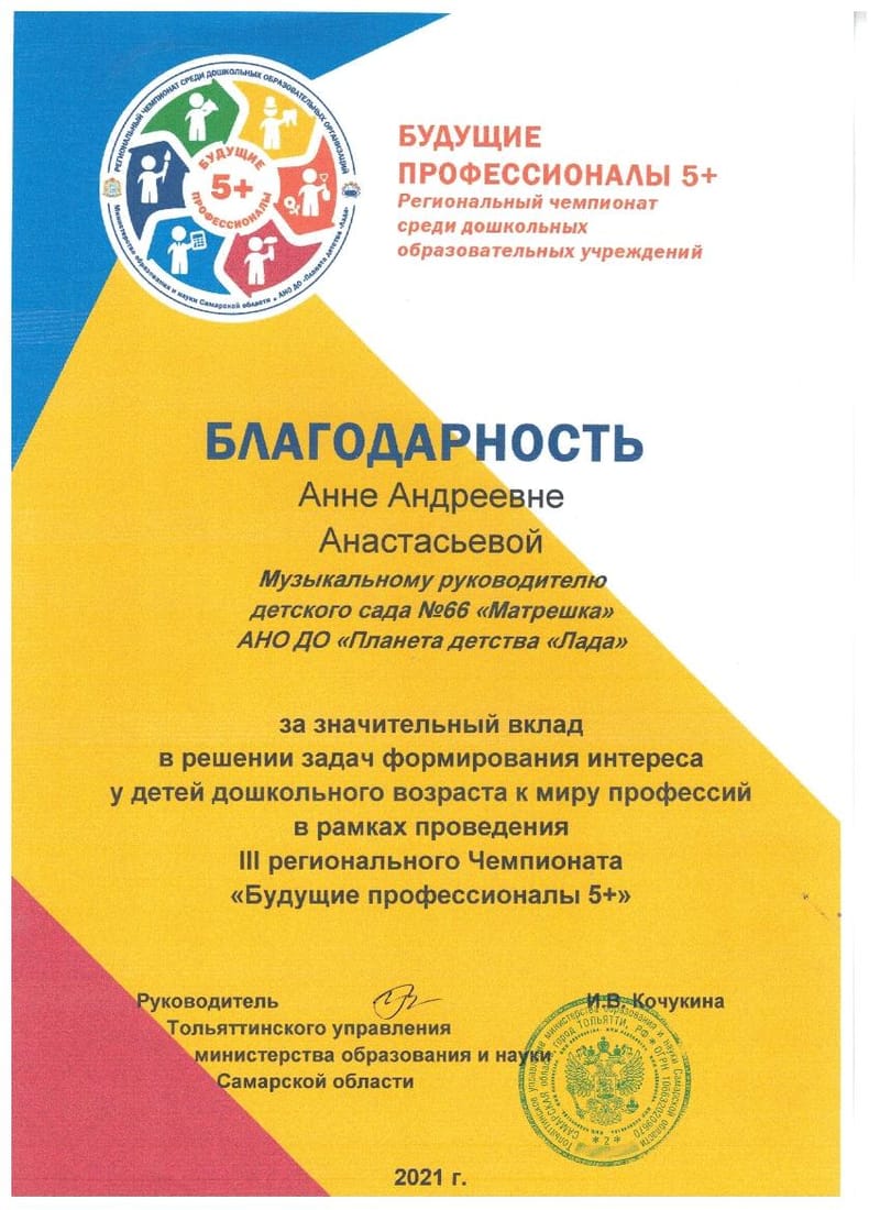 Благодарности