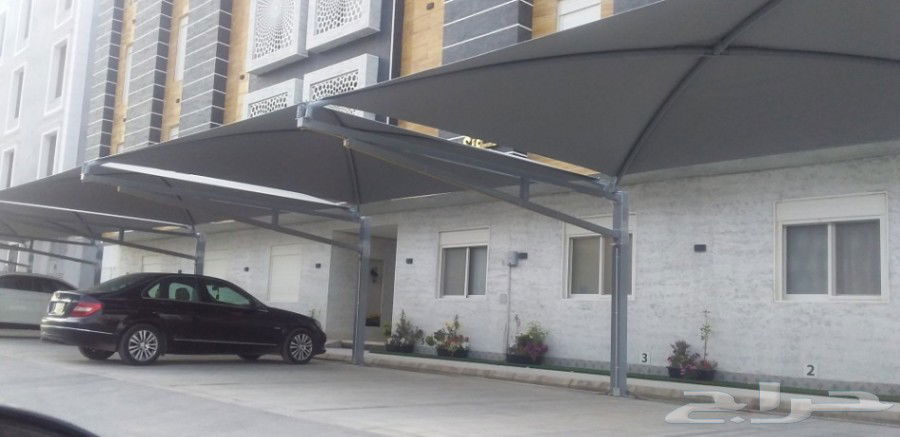 مظلات سيارات المدينة المنورة وينبع