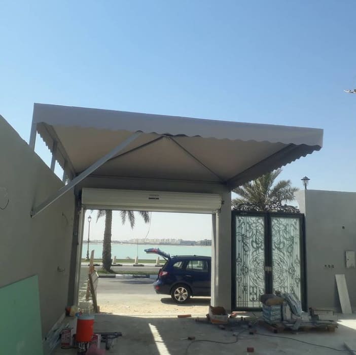 مظلات سيارات المدينة المنورة وينبع