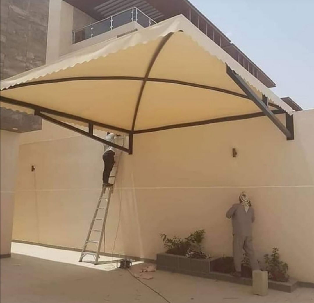 مظلات سيارات المدينة المنورة وينبع