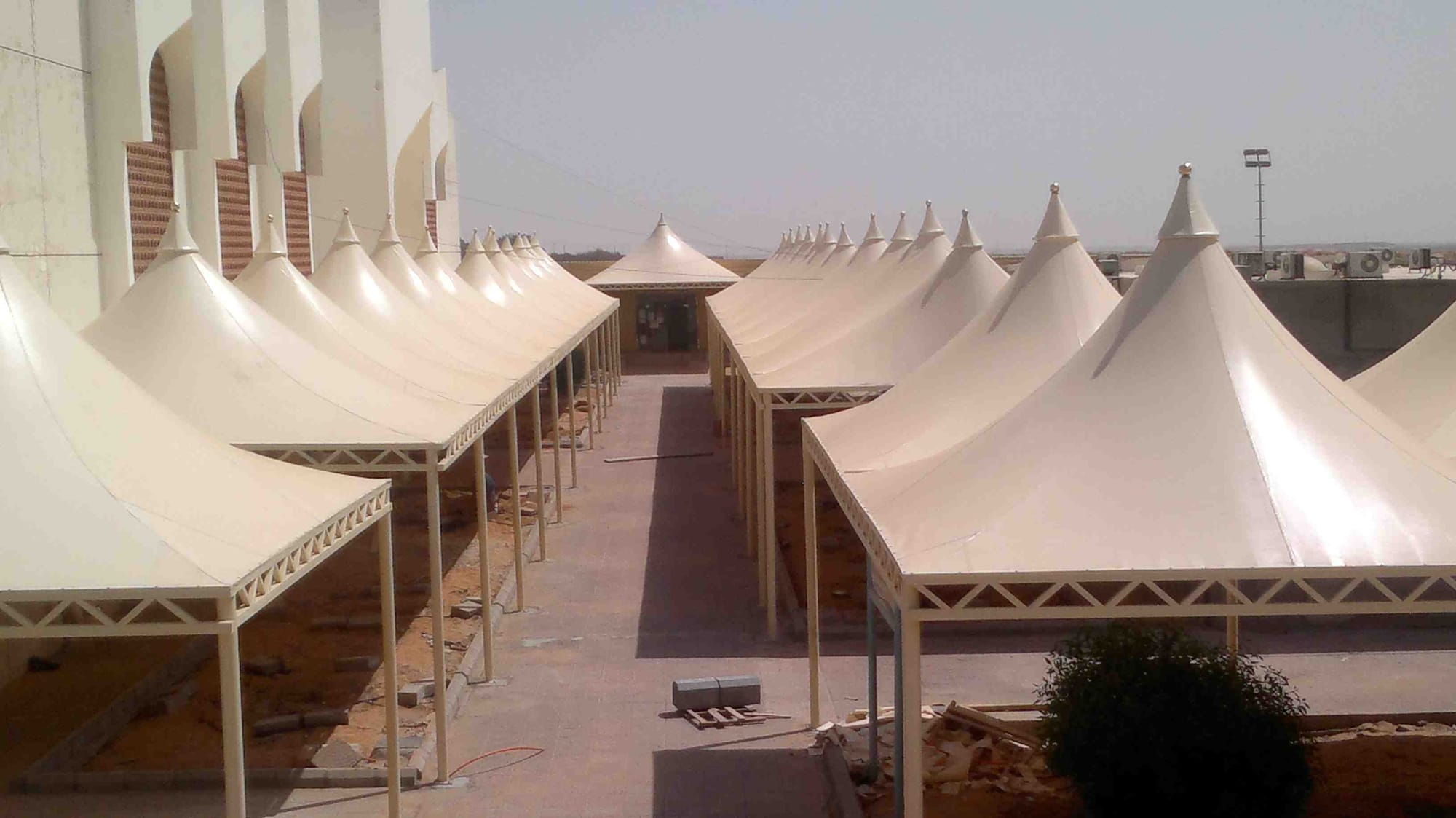 مظلات سيارات المدينة المنورة وينبع