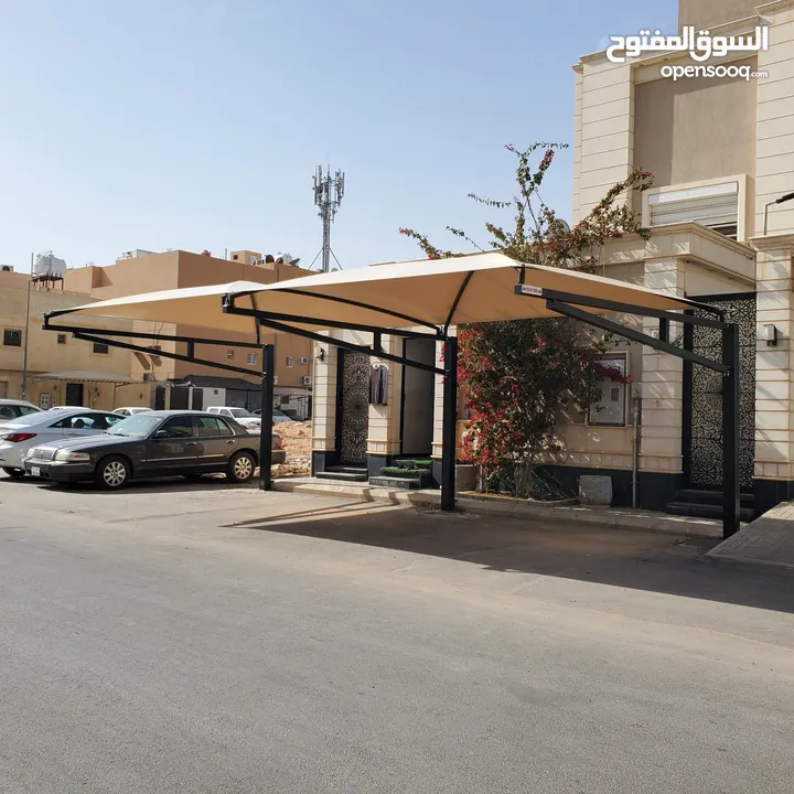 مظلات سيارات المدينة المنورة وينبع