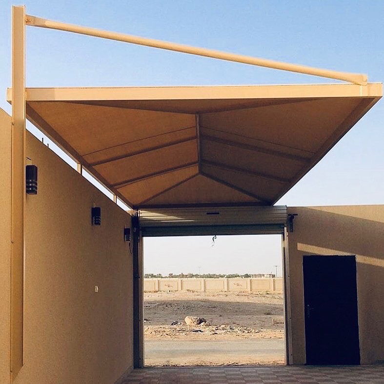 مظلات سيارات المدينة المنورة وينبع