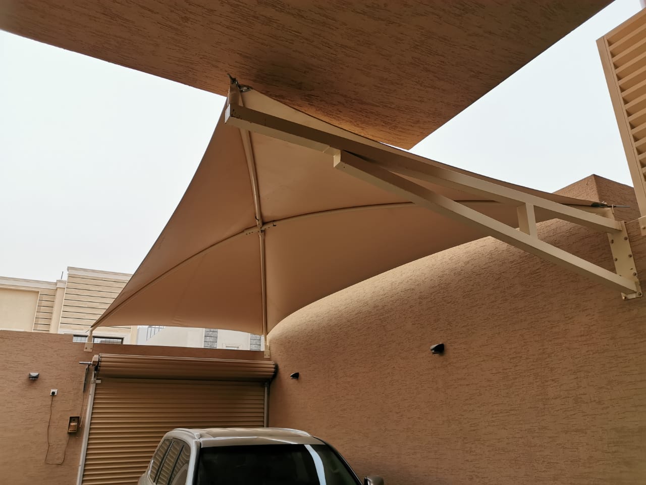 مظلات سيارات المدينة المنورة وينبع