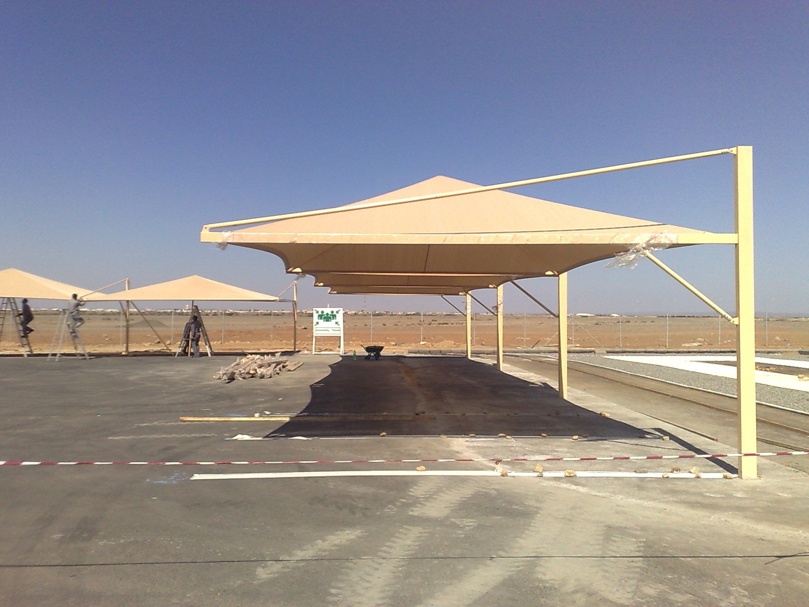 مظلات سيارات المدينة المنورة وينبع