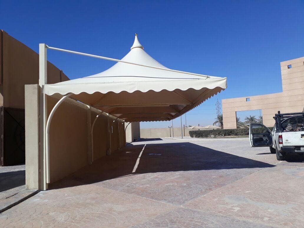 مظلات سيارات المدينة المنورة وينبع