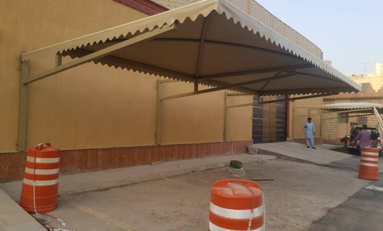 مظلات سيارات المدينة المنورة وينبع