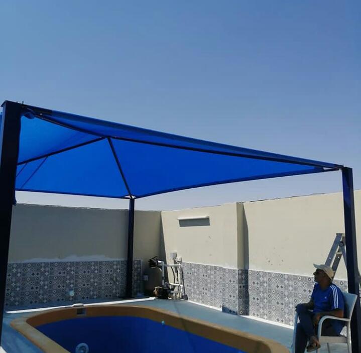 مظلات مسابح المدينة المنورة وينبع 