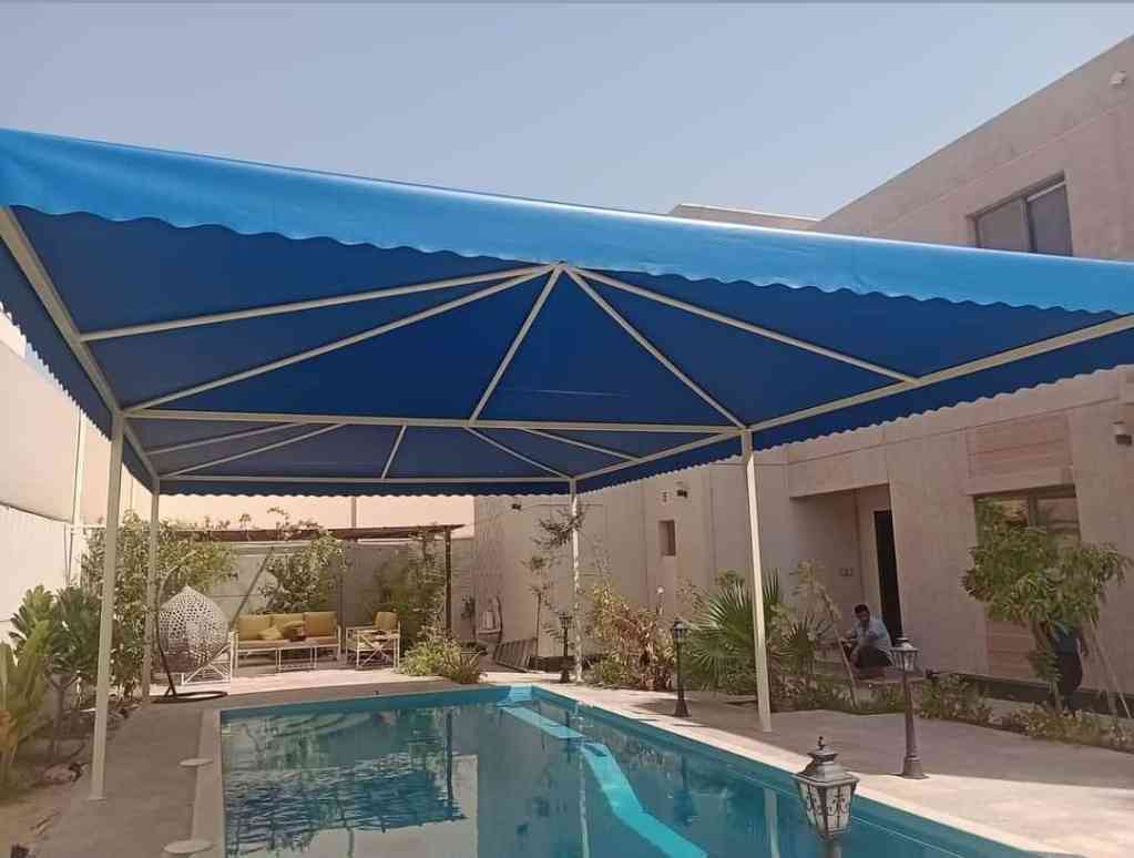 مظلات مسابح المدينة المنورة وينبع 