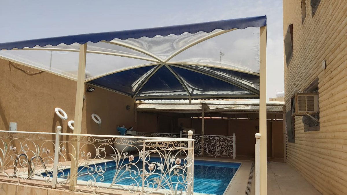 مظلات مسابح المدينة المنورة وينبع 