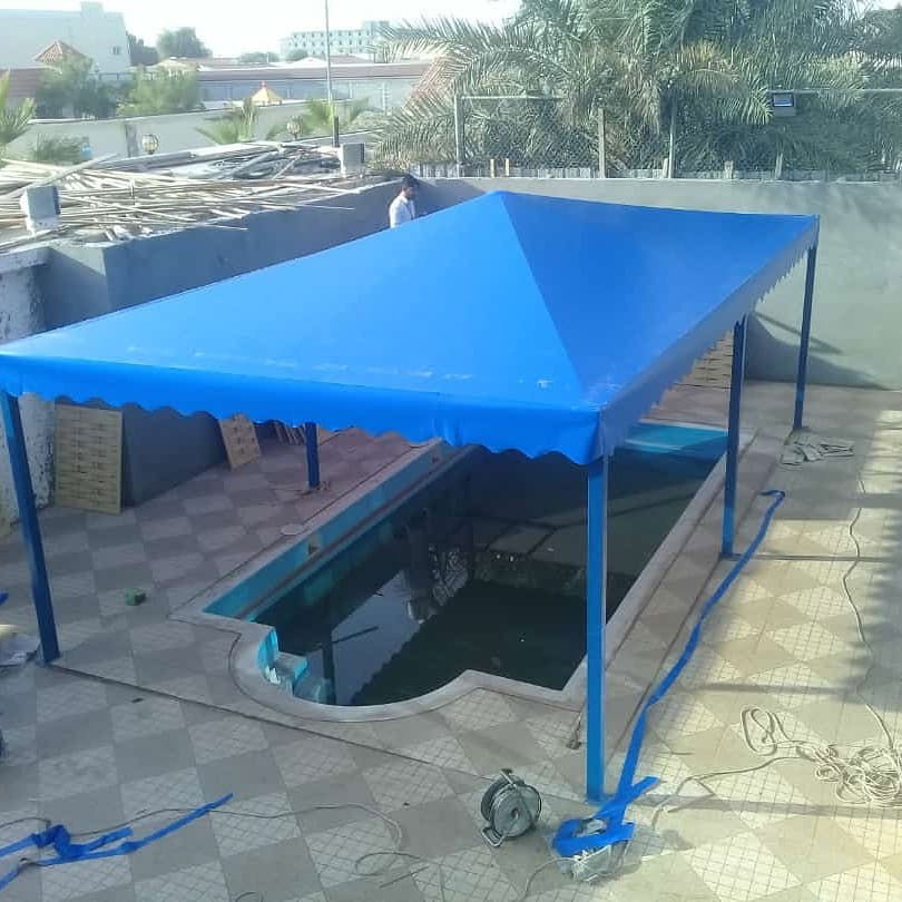 مظلات مسابح المدينة المنورة وينبع 