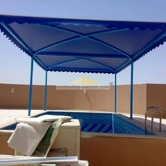 مظلات مسابح المدينة المنورة وينبع 