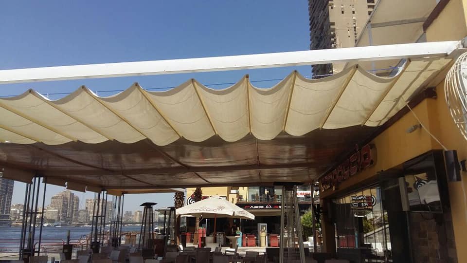 مظلات مسابح المدينة المنورة وينبع 