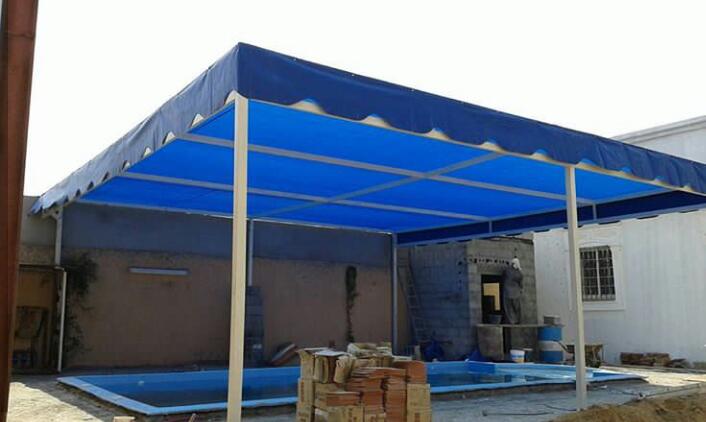 مظلات مسابح المدينة المنورة وينبع 