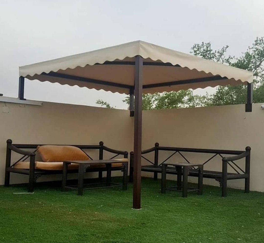 مظلات حدائق المدينة 