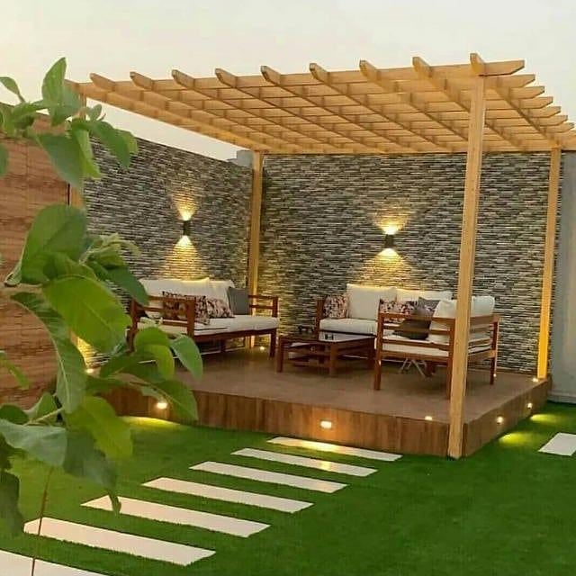 مظلات حدائق المدينة 