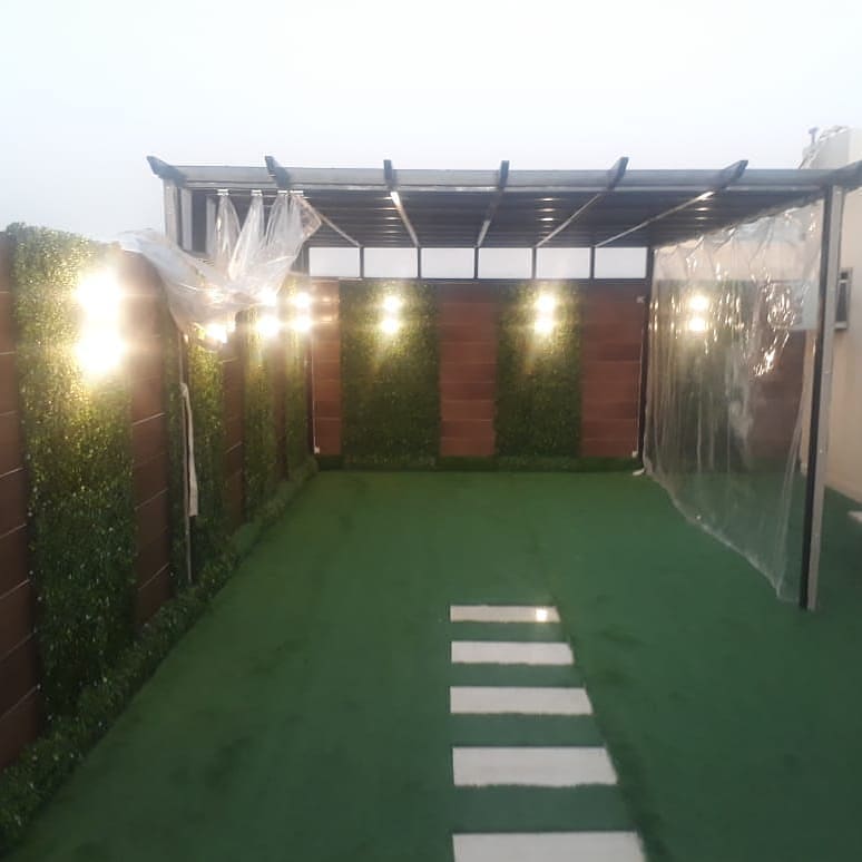 مظلات حدائق المدينة 