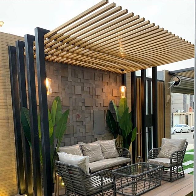 مظلات حدائق المدينة 