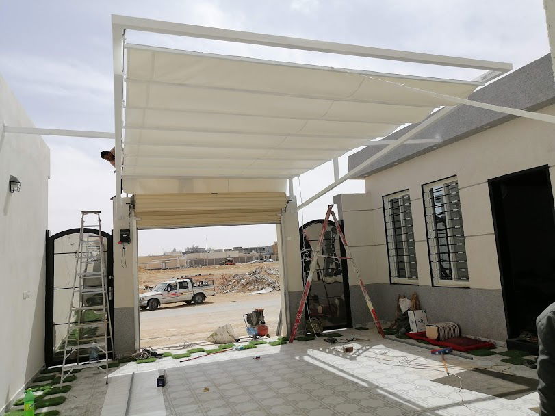 مظلات حدائق المدينة 