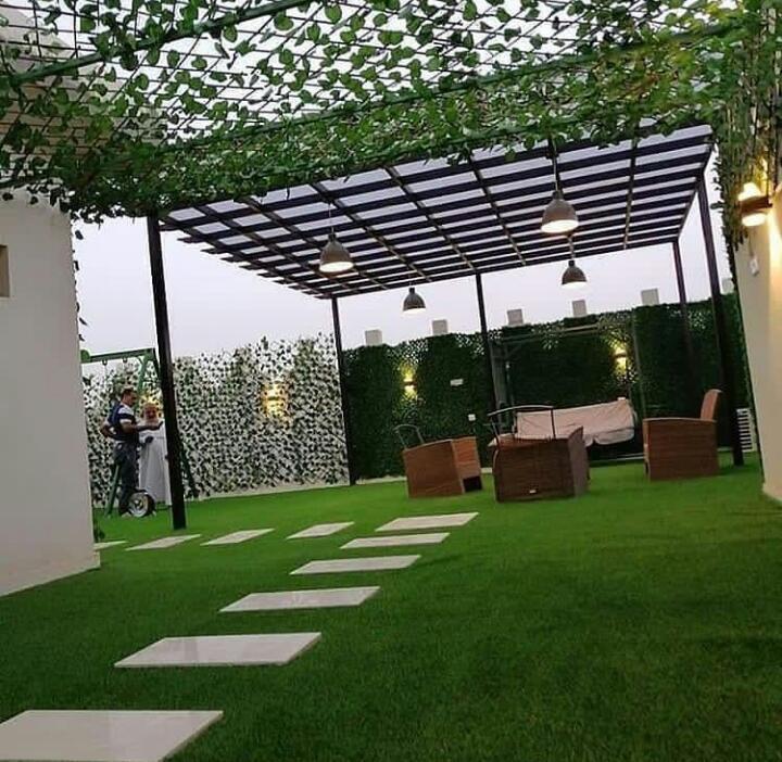 مظلات حدائق المدينة 