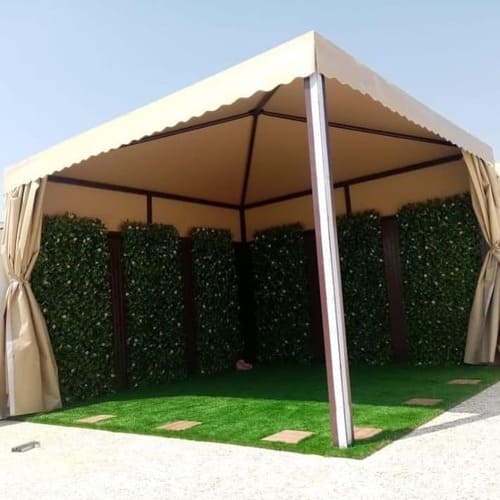 مظلات حدائق المدينة 