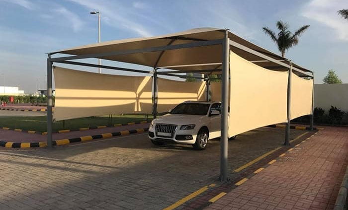 مظلات مخروطي المدينة المنورة وينبع 