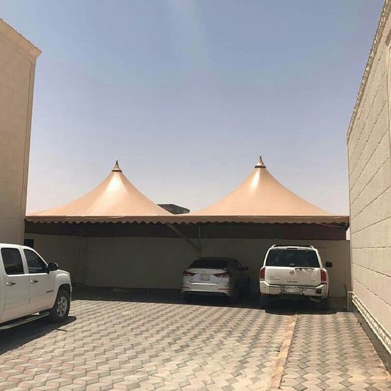 مظلات مخروطي المدينة المنورة وينبع 