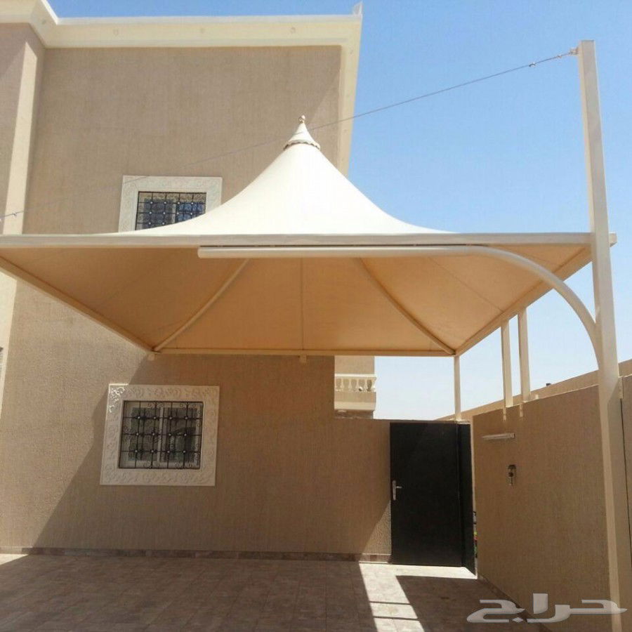 مظلات مخروطي المدينة المنورة وينبع 