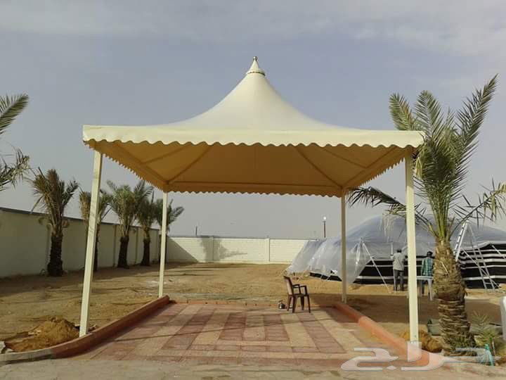 مظلات مخروطي المدينة المنورة وينبع 