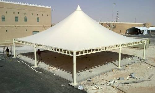 مظلات مخروطي المدينة المنورة وينبع 