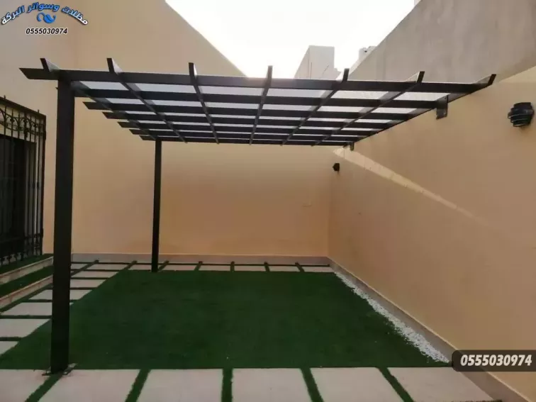 مظلات  مداخل المنازل والبيوت 