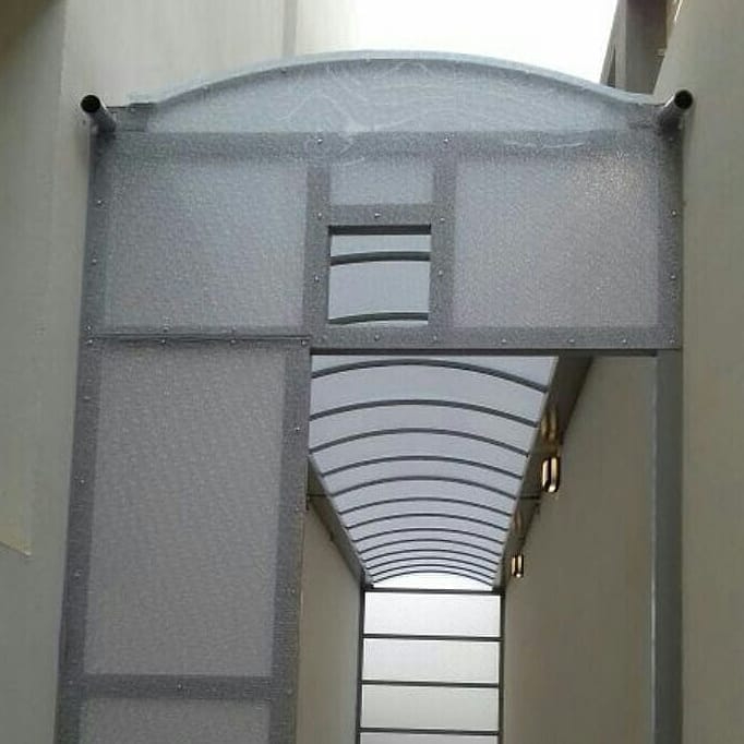 مظلات  مداخل المنازل والبيوت 