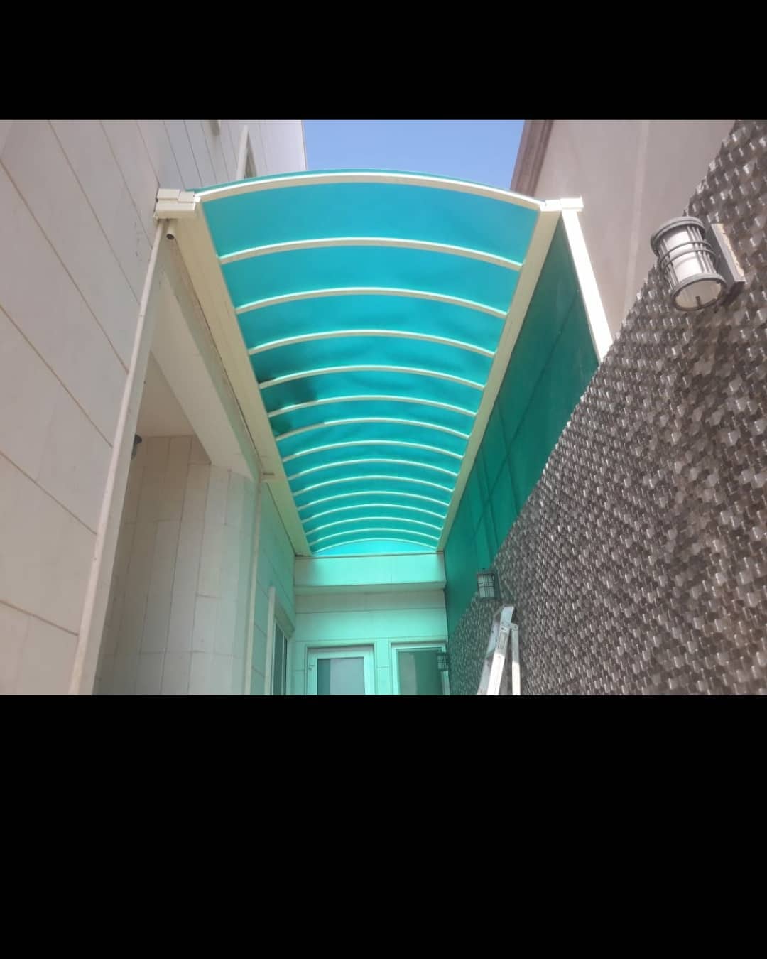 مظلات  مداخل المنازل والبيوت 