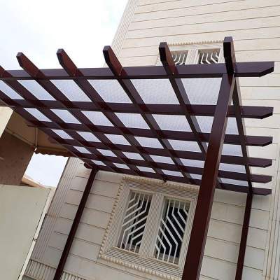 مظلات  مداخل المنازل والبيوت 