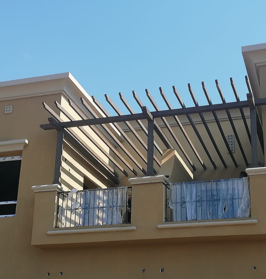 مظلات  مداخل المنازل والبيوت 