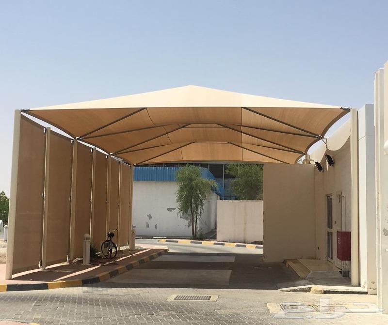 مظلات  مداخل المنازل والبيوت 