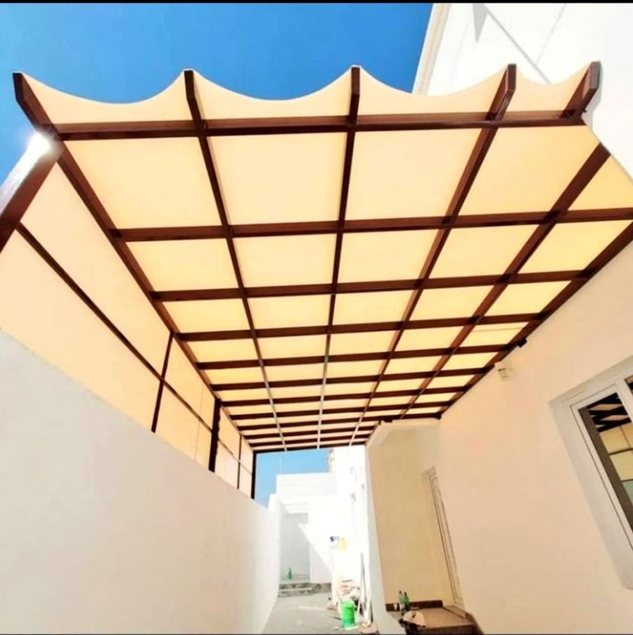 مظلات  مداخل المنازل والبيوت 