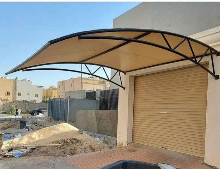 مظلات  مداخل المنازل والبيوت 