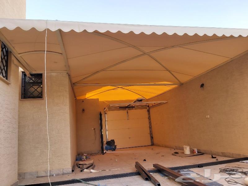 مظلات  مداخل المنازل والبيوت 