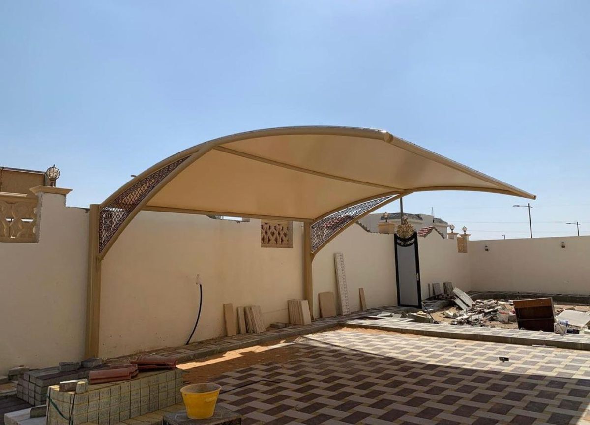 مظلات  مداخل المنازل والبيوت 