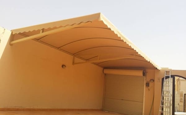 مظلات  مداخل المنازل والبيوت 