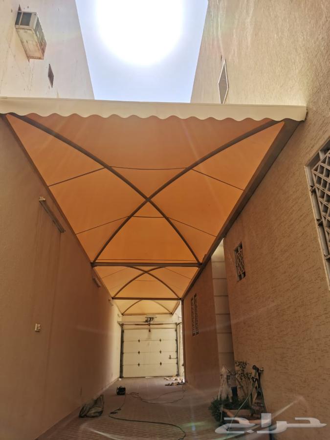 مظلات  مداخل المنازل والبيوت 