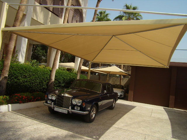 مظلات  مداخل المنازل والبيوت 