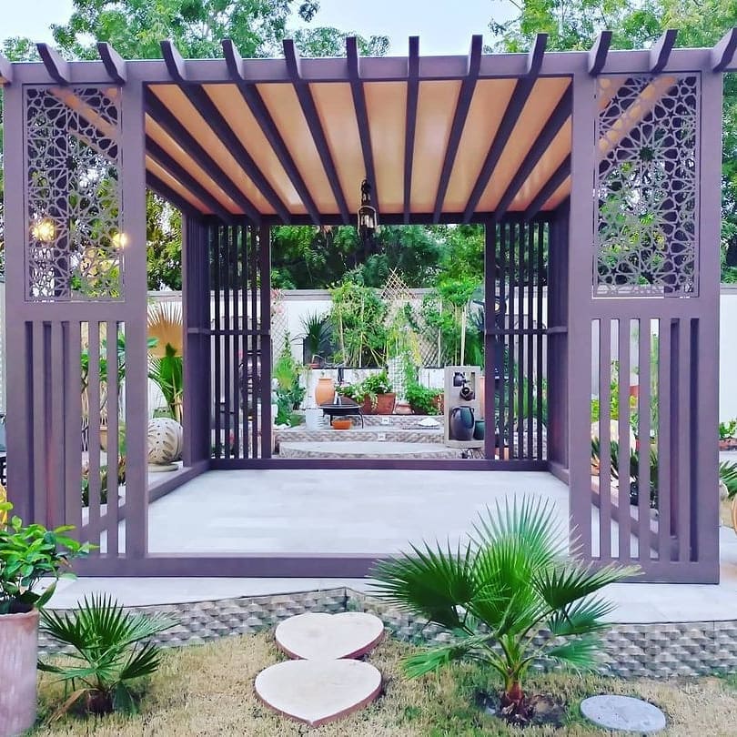 مظلات  مداخل المنازل والبيوت 