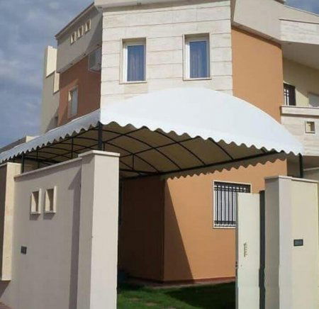 مظلات  مداخل المنازل والبيوت 