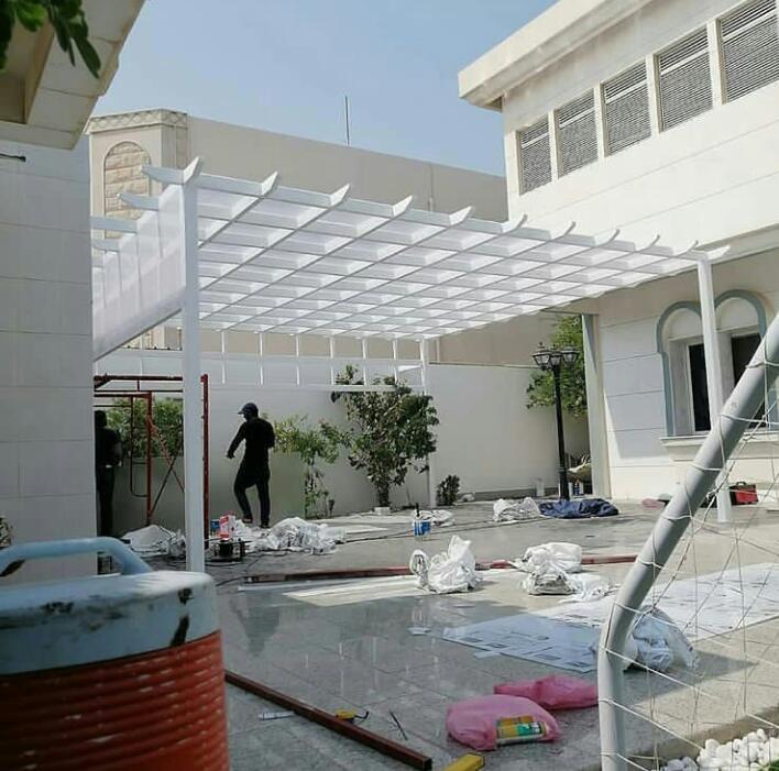 مظلات  مداخل المنازل والبيوت 