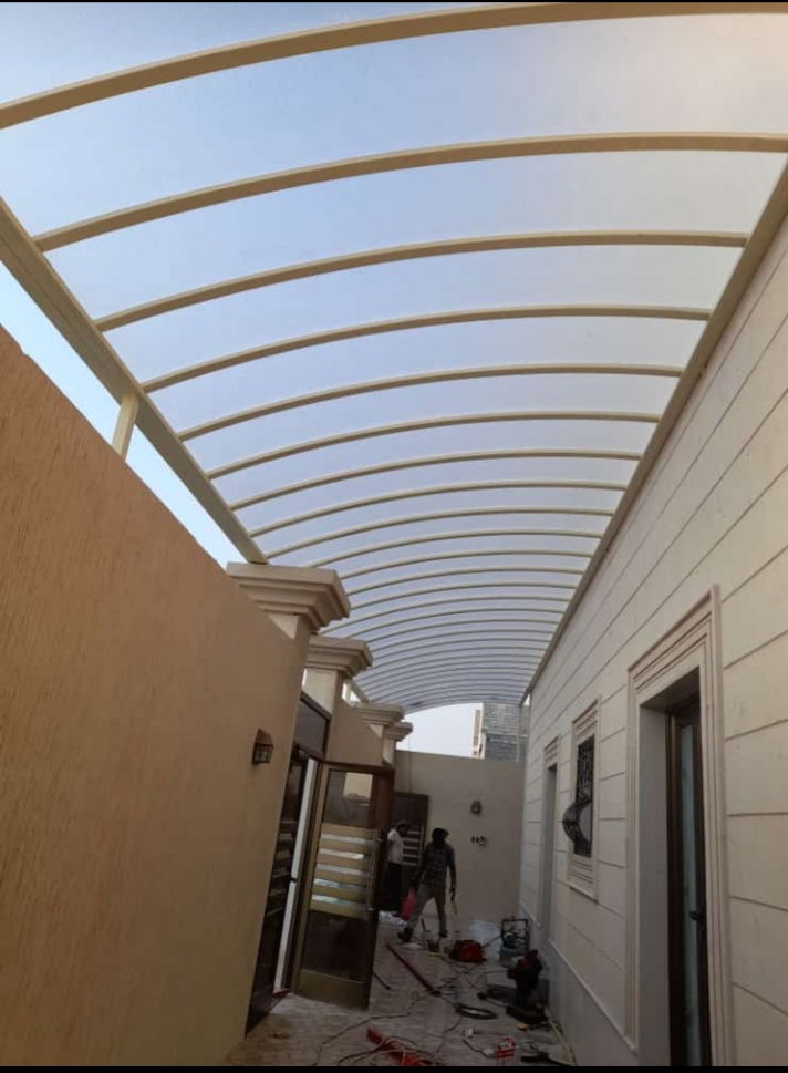 مظلات  مداخل المنازل والبيوت 