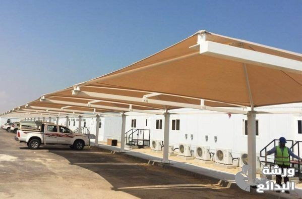 مظلات مواقف سيارات في المدينة المنورة 