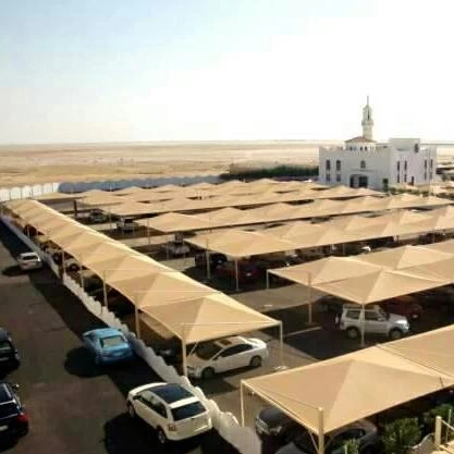 مظلات مواقف سيارات في المدينة المنورة 