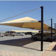 مظلات مواقف سيارات في المدينة المنورة 